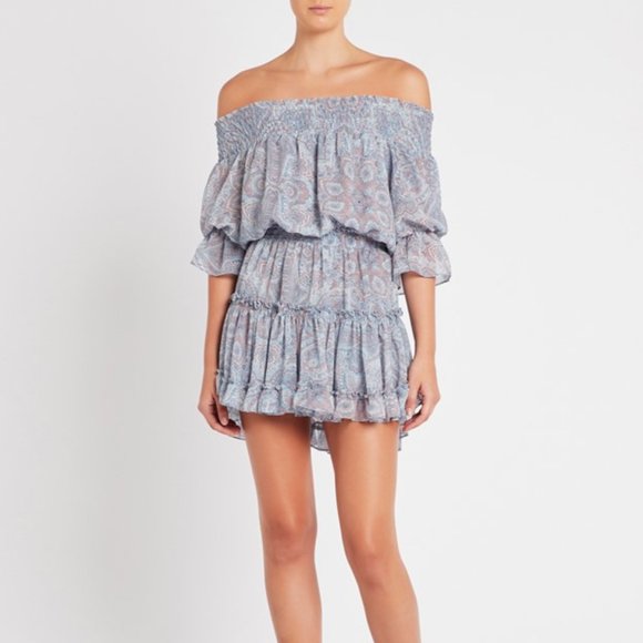 Misa Los Angeles Dresses & Skirts - Misa Los Angeles Darla Dress - Washed Tile
